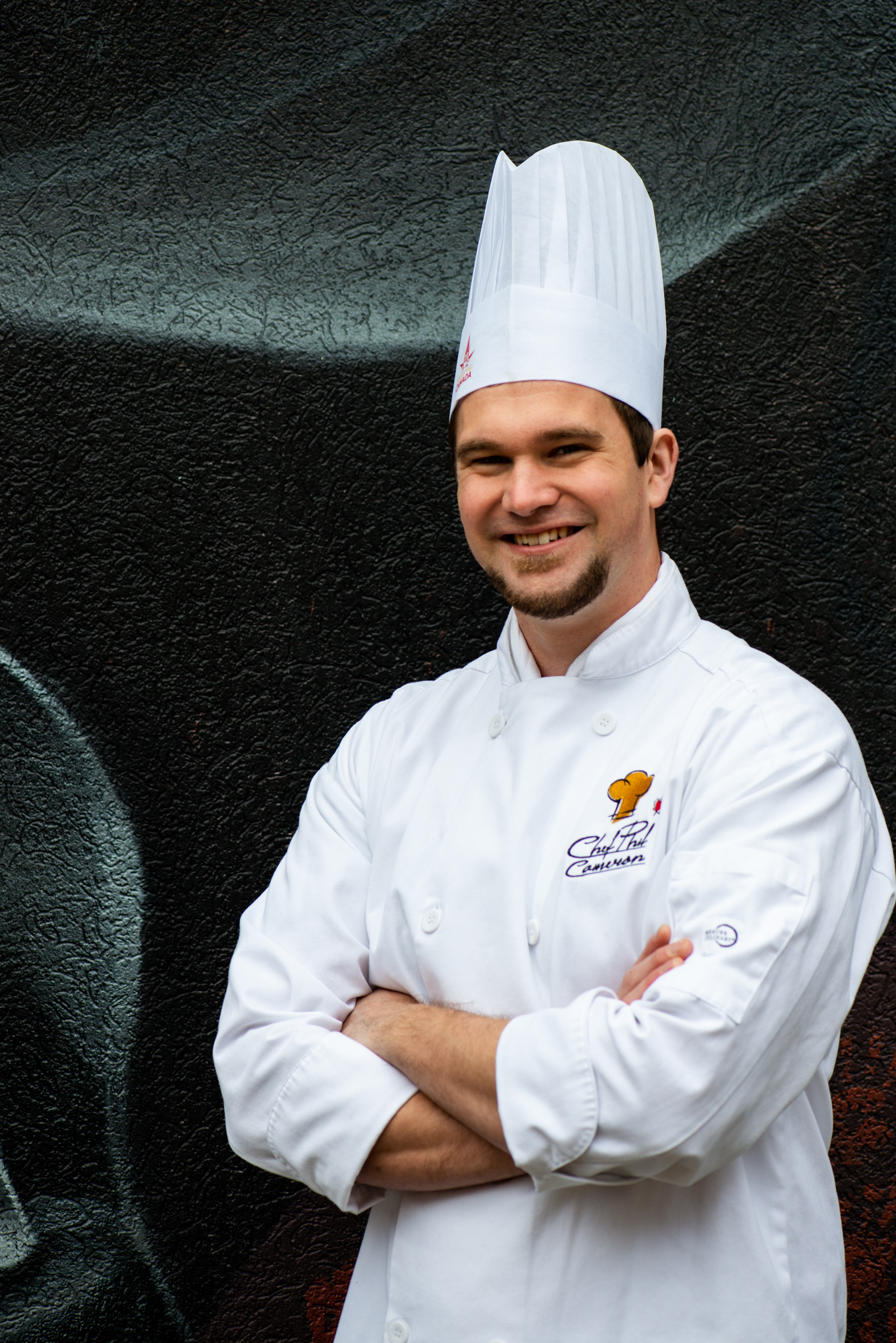 ChefPC-5 Chef Cameron Classical French cuisine